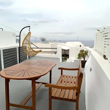 The Lava By A Terre Cave Fira (Santorini)