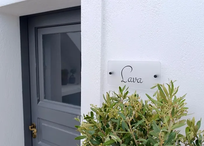 Villa The Lava By A Terre Cave *