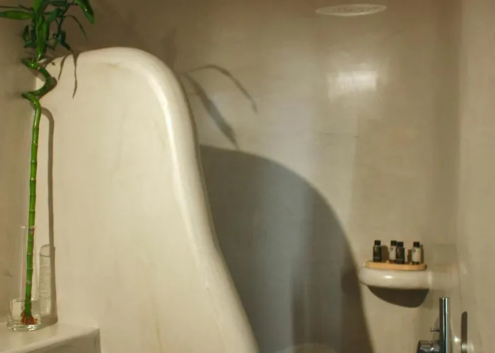 The Lava By A Terre Cave Fira (Santorini)