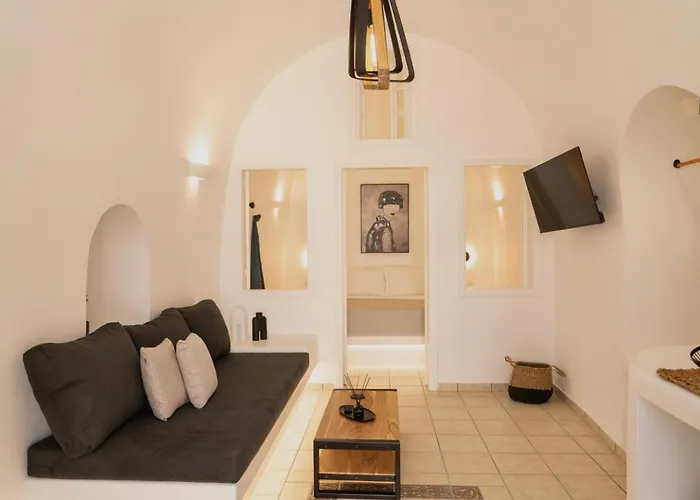 Villa The Lava By A Terre Cave Fira (Santorini)