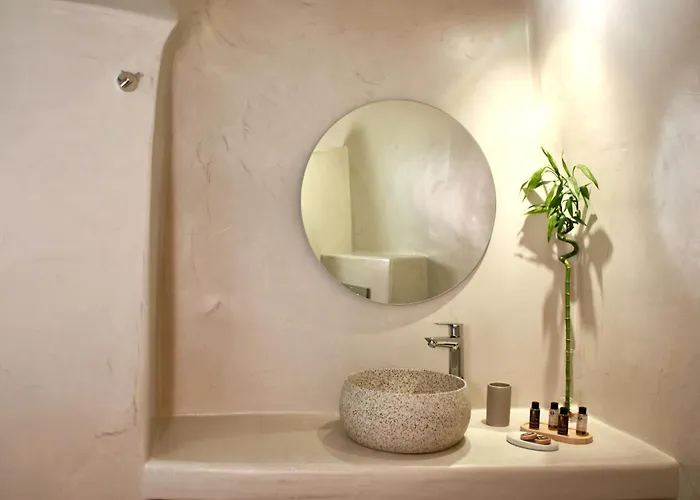 Villa The Lava By A Terre Cave Fira (Santorini)