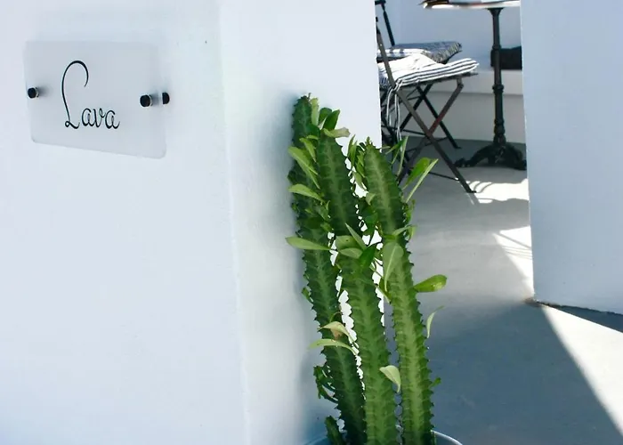 Villa The Lava By A Terre Cave Fira (Santorini)