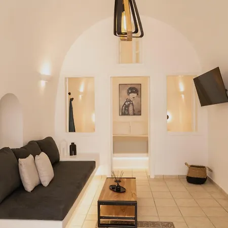 Villa The Lava By A Terre Cave Fira (Santorini)